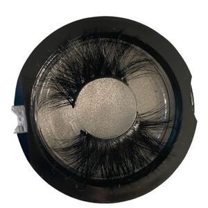 False eyelashes one pair human hair